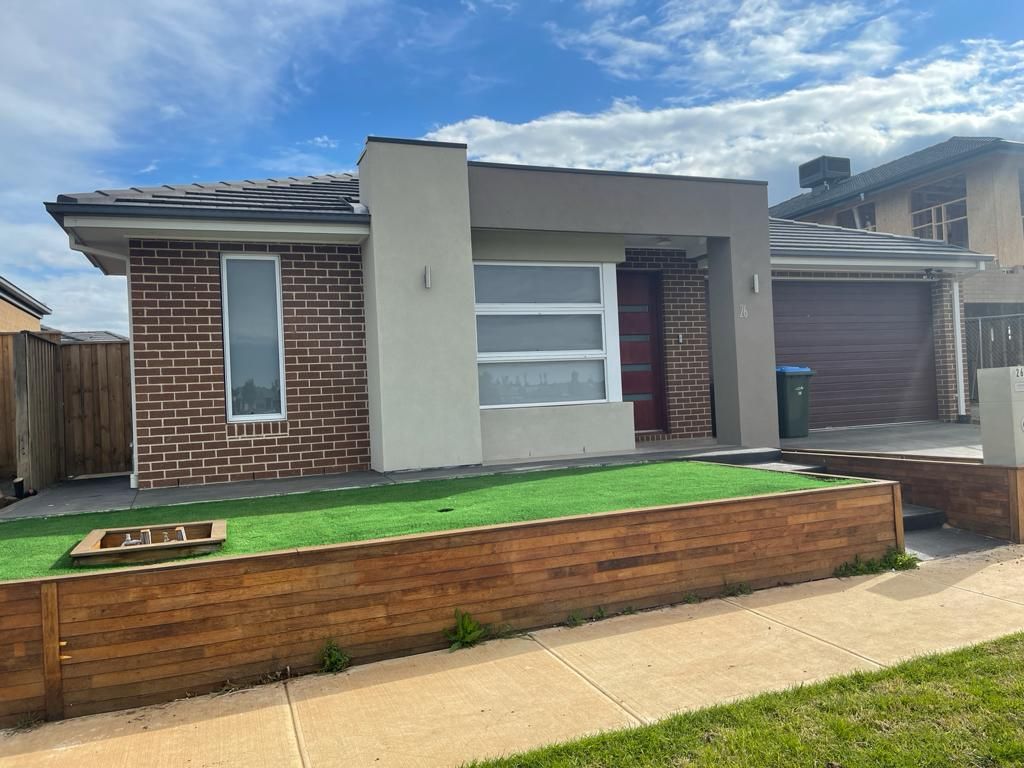4 bedrooms House in 26 Biscotti Crescent MANOR LAKES VIC, 3024