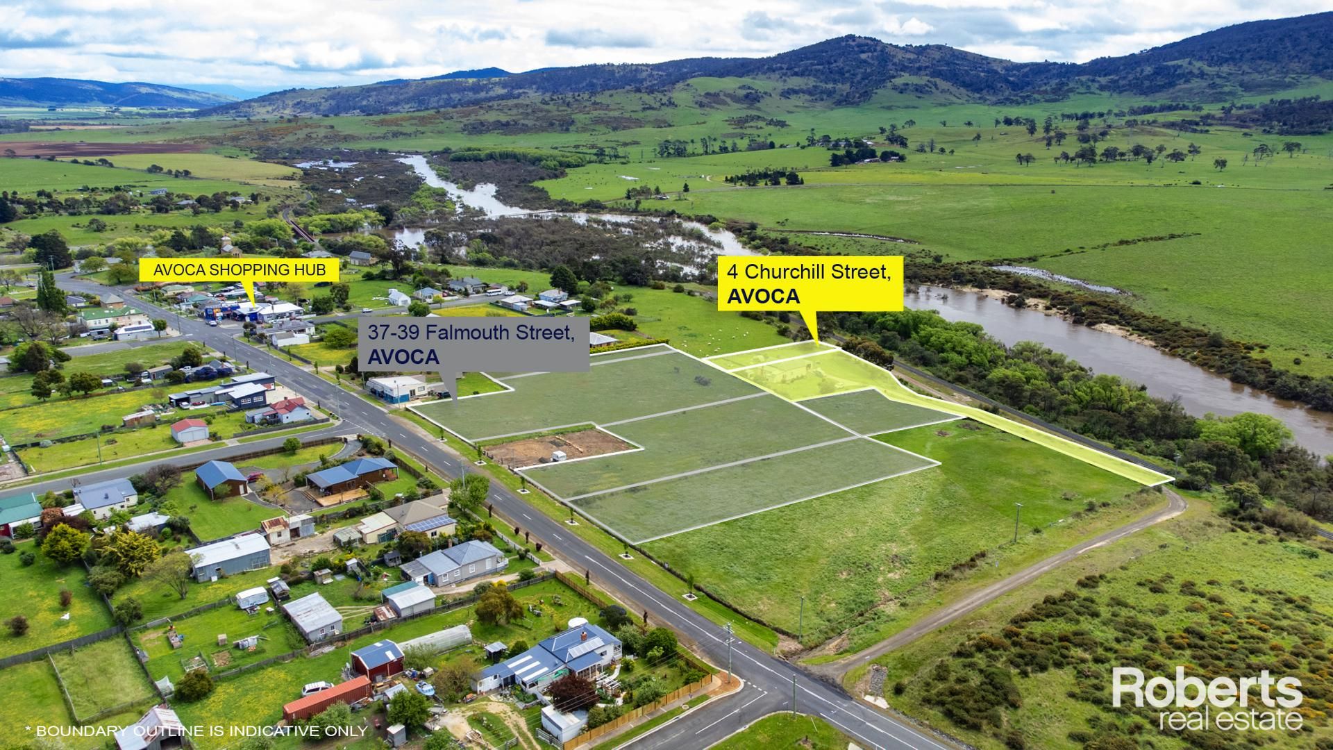 4 Churchill Street & 37-39 Falmouth Street, Avoca TAS 7213, Image 0