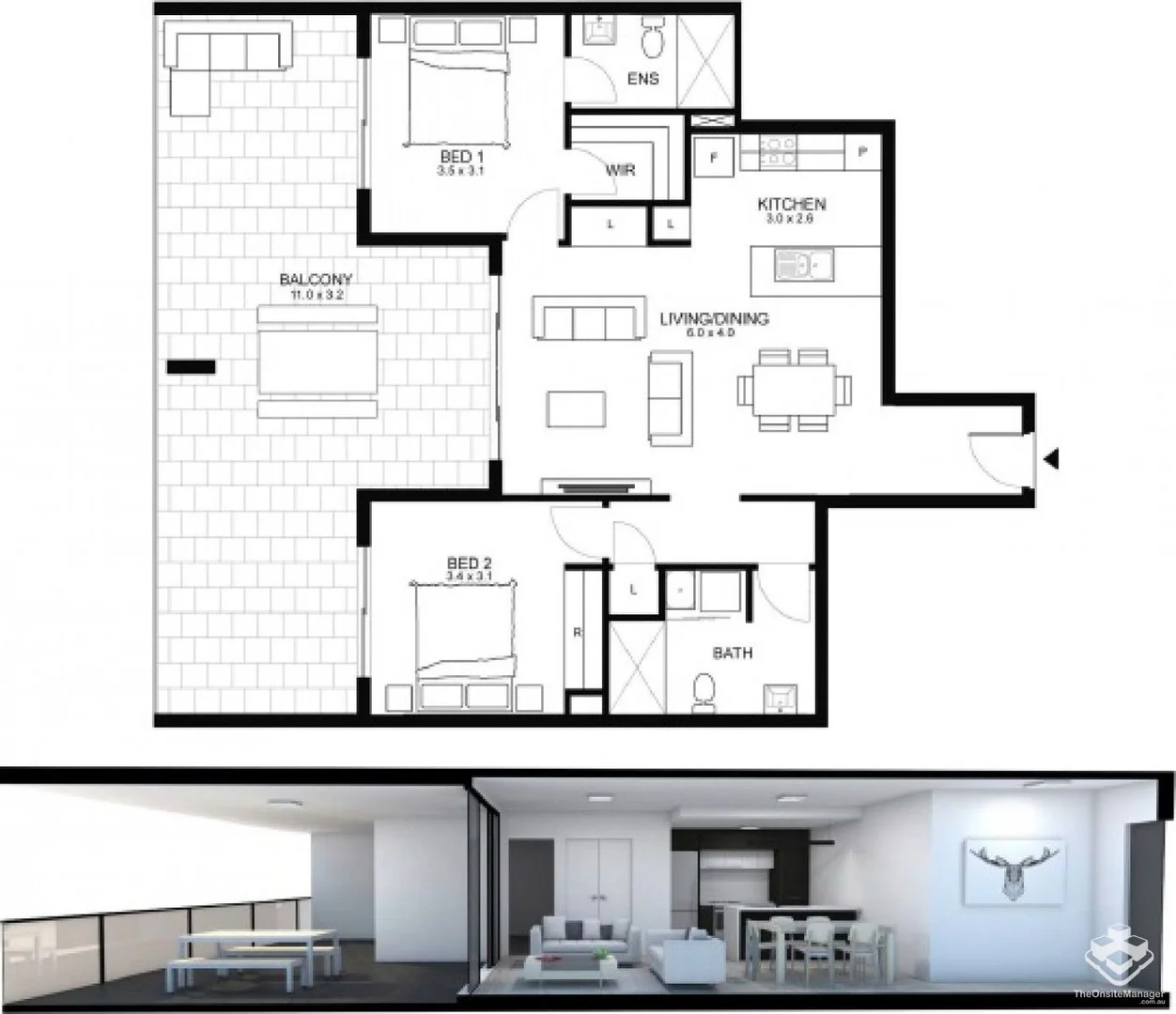 Additional image 9 of ID:21173614/59 Latham Street, Chermside QLD 4032