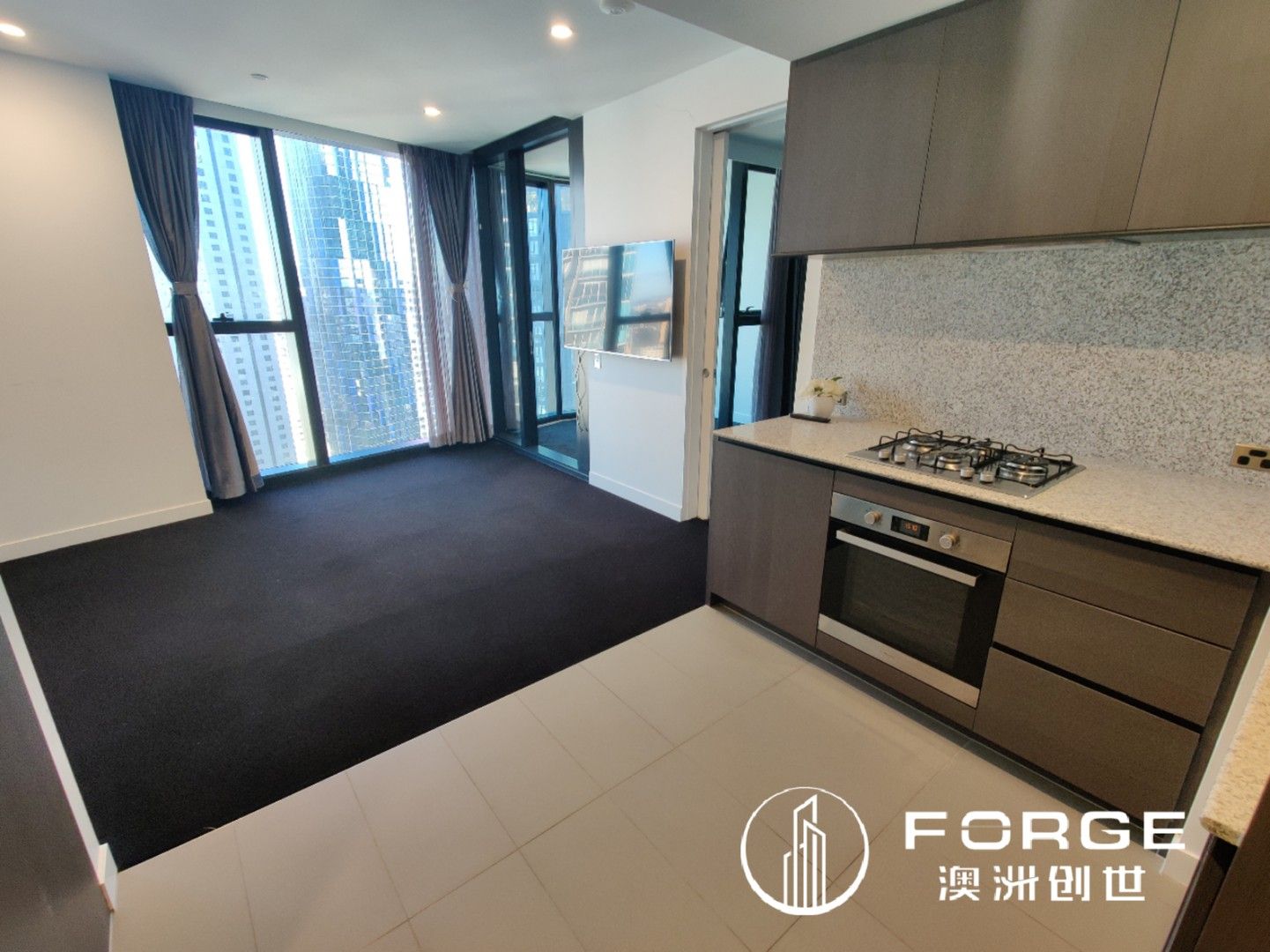 2 bedrooms Apartment / Unit / Flat in 3307/160 Victoria Street CARLTON VIC, 3053