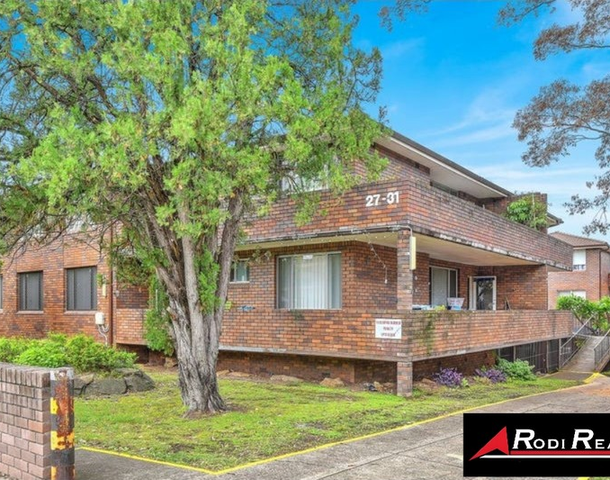 16/27-31 The Crescent , Berala NSW 2141