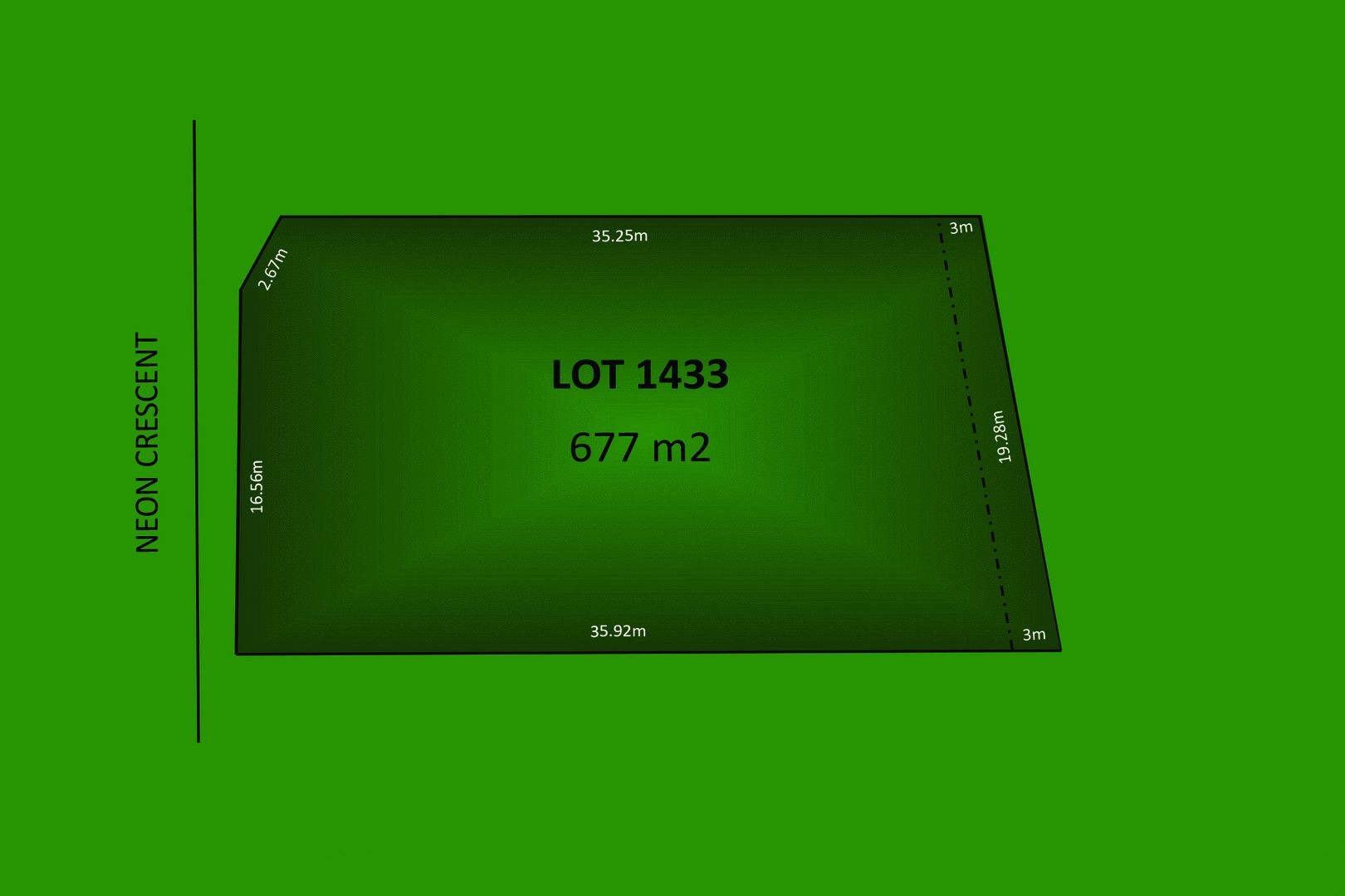 New land in 1433 Neon  Crescent, STRATHFIELDSAYE VIC, 3551
