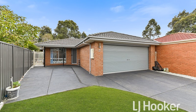 Picture of 2 Isaac Court, CRANBOURNE WEST VIC 3977