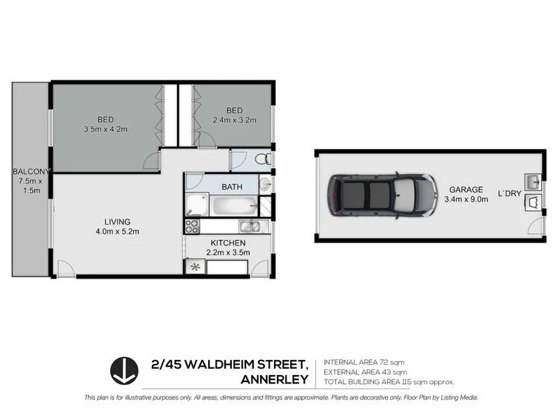 Additional image 7 of 2/45 Waldheim Street, Annerley QLD 4103