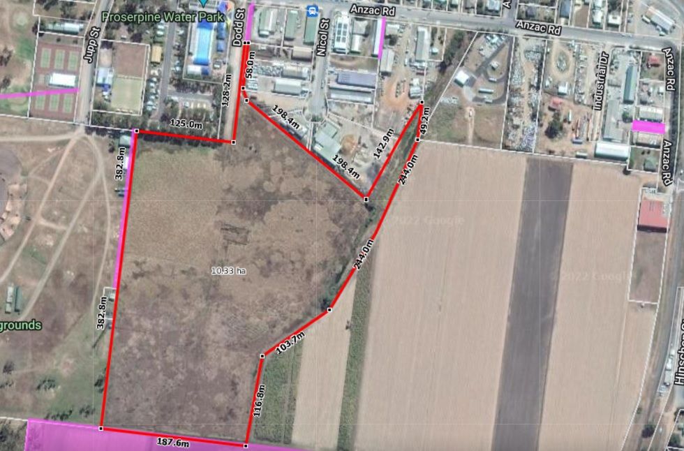Vacant land in Lot 2 Dodd Street, PROSERPINE QLD, 4800