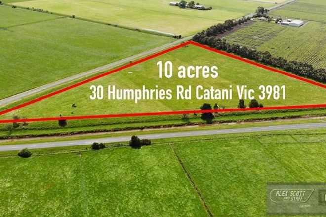 Picture of 30 Humphries Road, CATANI VIC 3981