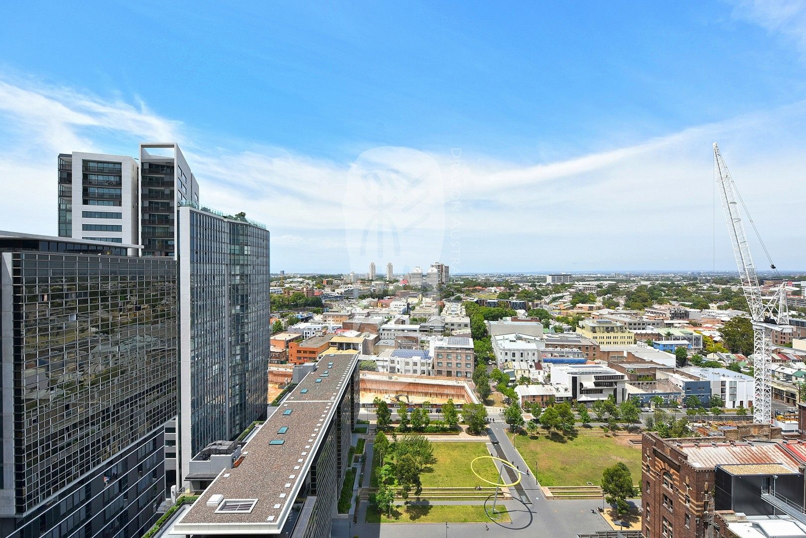 2 bedrooms Apartment / Unit / Flat in 1601/2 Chippendale Way CHIPPENDALE NSW, 2008