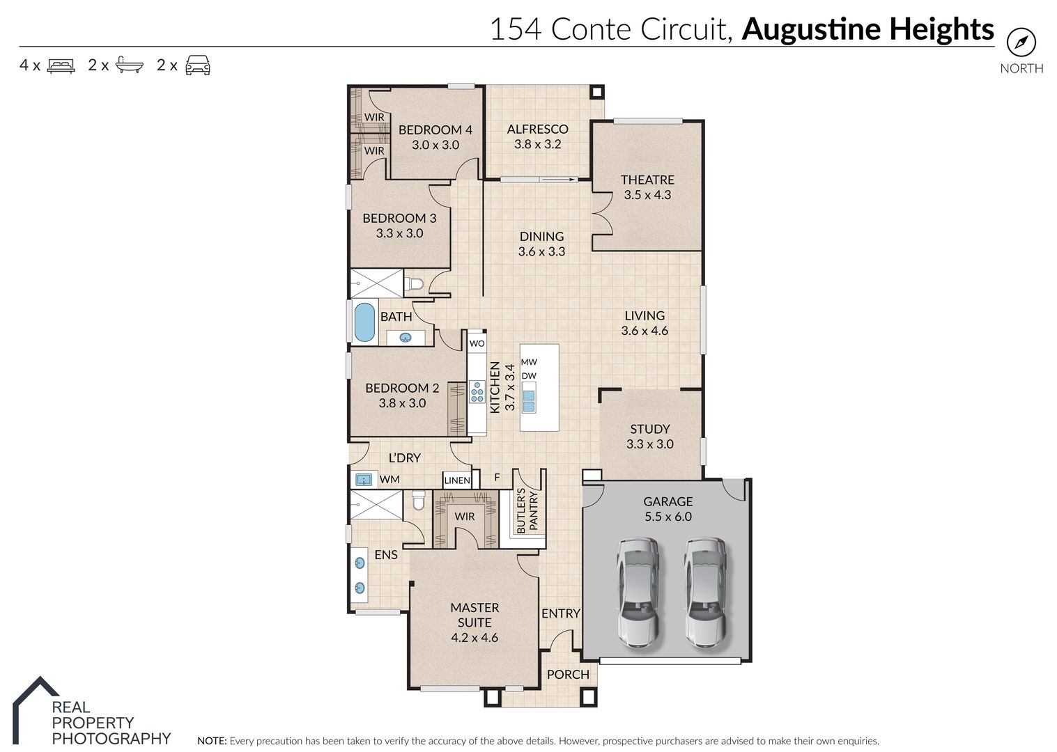 154 Conte Circuit, Augustine Heights QLD 4300, Image 1