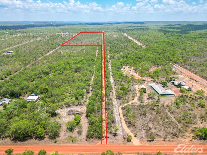545 Parkin Road, Fly Creek NT 0822 Vacant Land for Sale 309,000