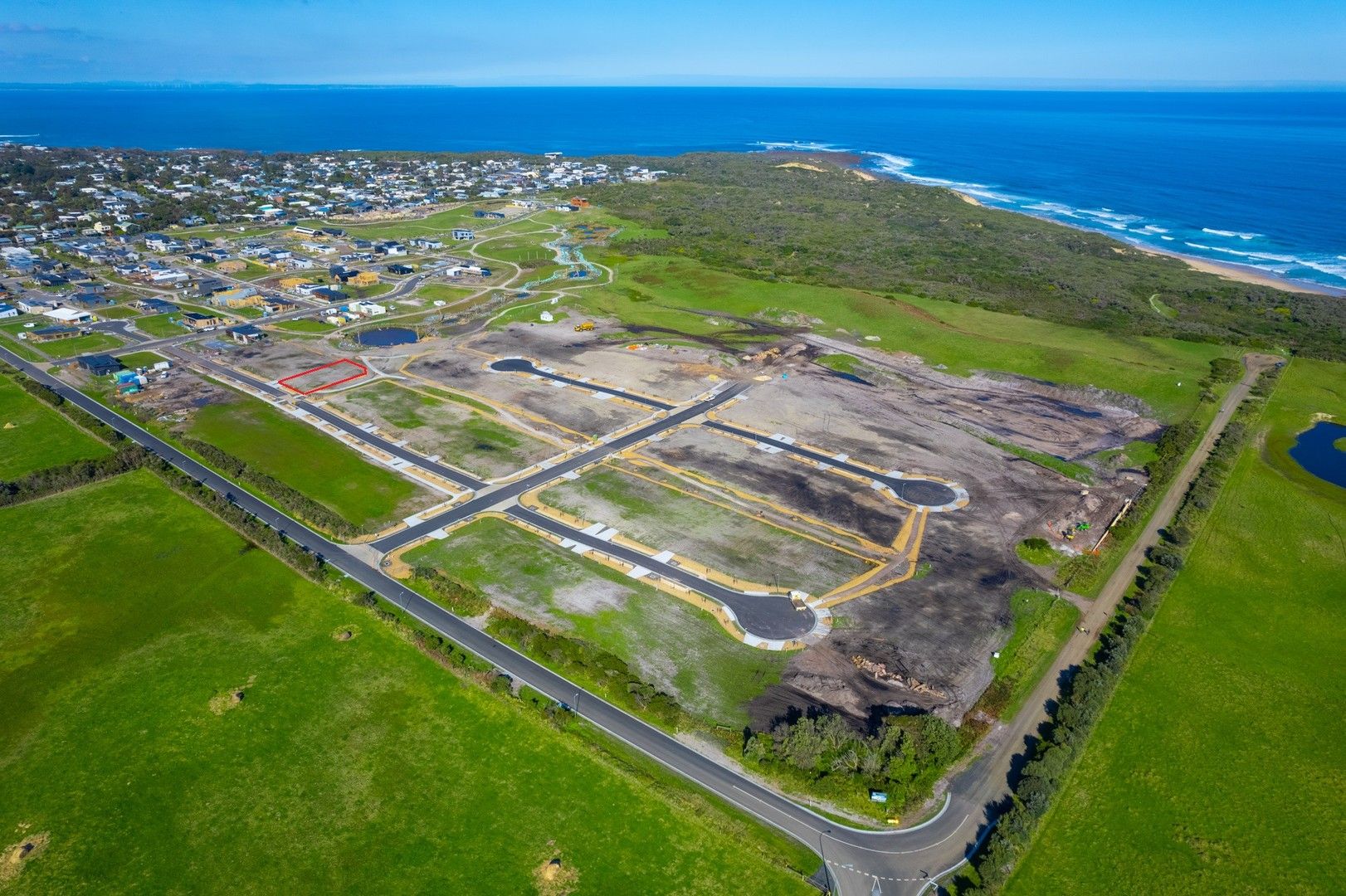 Vacant land in Lot 157/9 Seadragon, CAPE PATERSON VIC, 3995