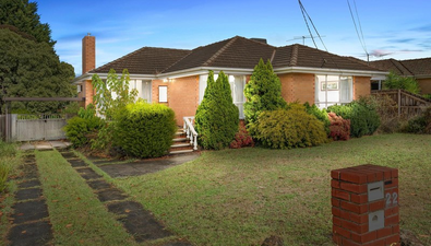 Picture of 22 Tristania Street, DONCASTER EAST VIC 3109