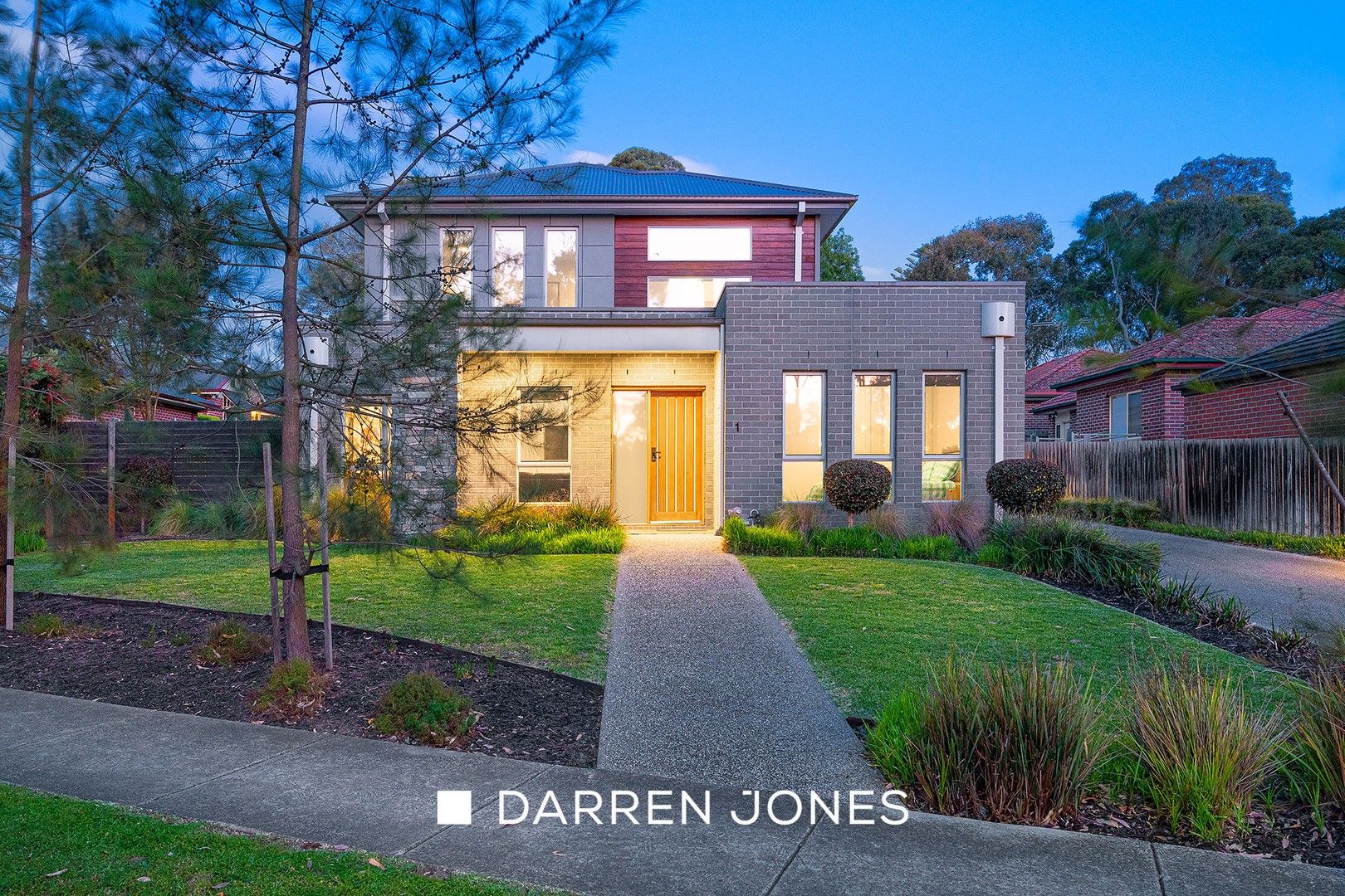 3 bedrooms Townhouse in 1/6 Powley Parade WATSONIA VIC, 3087