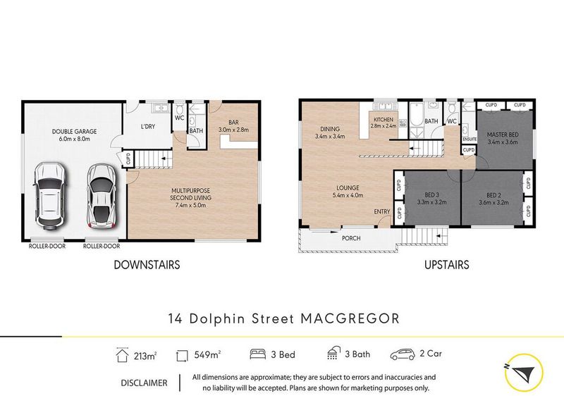 3 bedrooms House in 14 Dolphin Street MACGREGOR QLD, 4109
