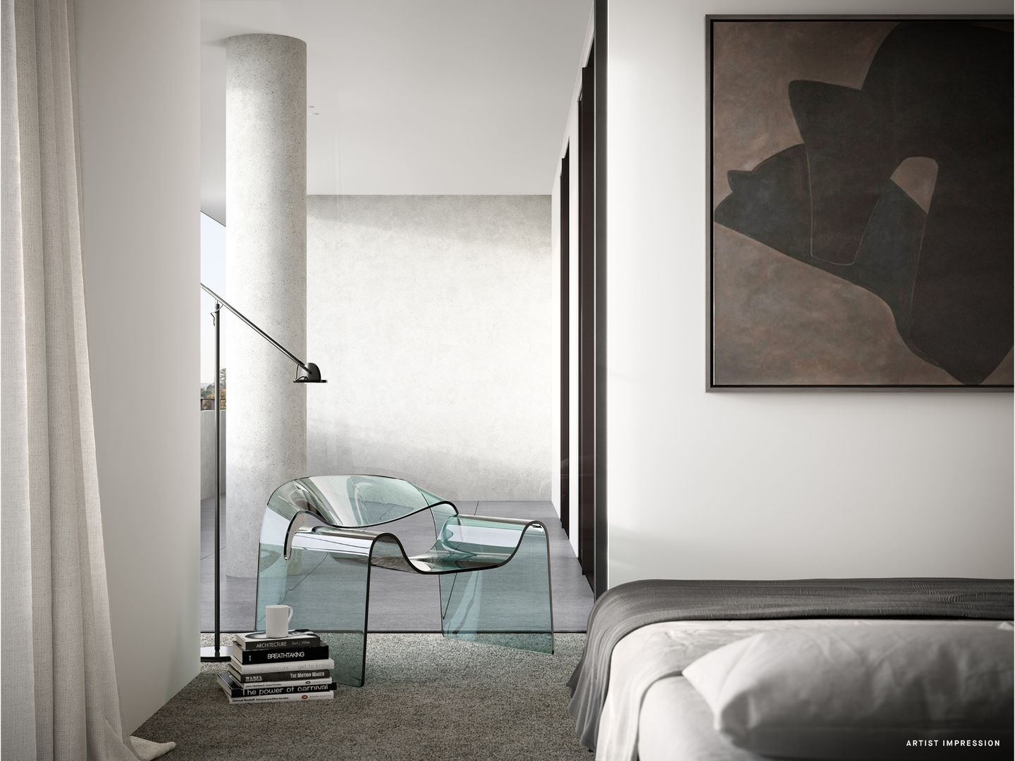 3 bedrooms New Apartments / Off the Plan in 3.01/81 Bay Street BRIGHTON VIC, 3186