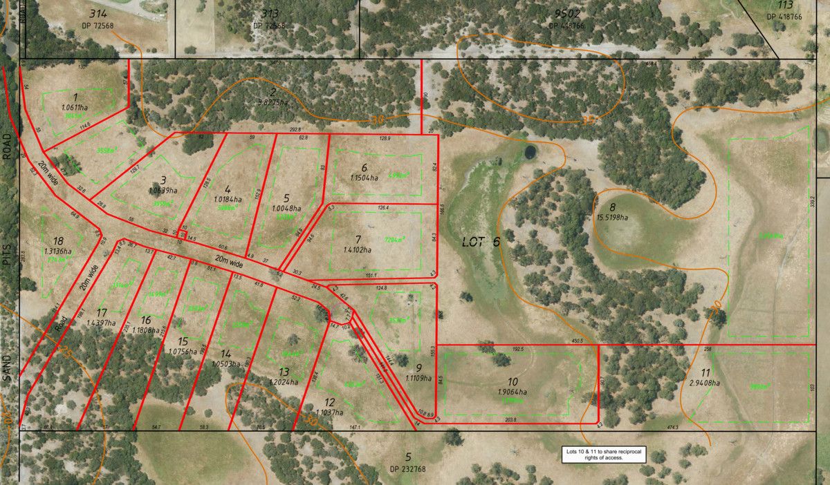 6 Sand Pits Road, Crooked Brook WA 6236 Domain