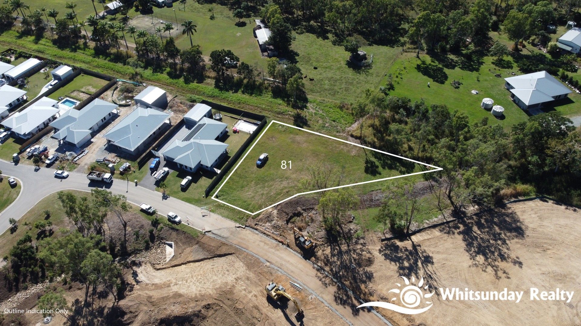 Lot 81 Ulysses Drive, Cannon Valley QLD 4800 Domain
