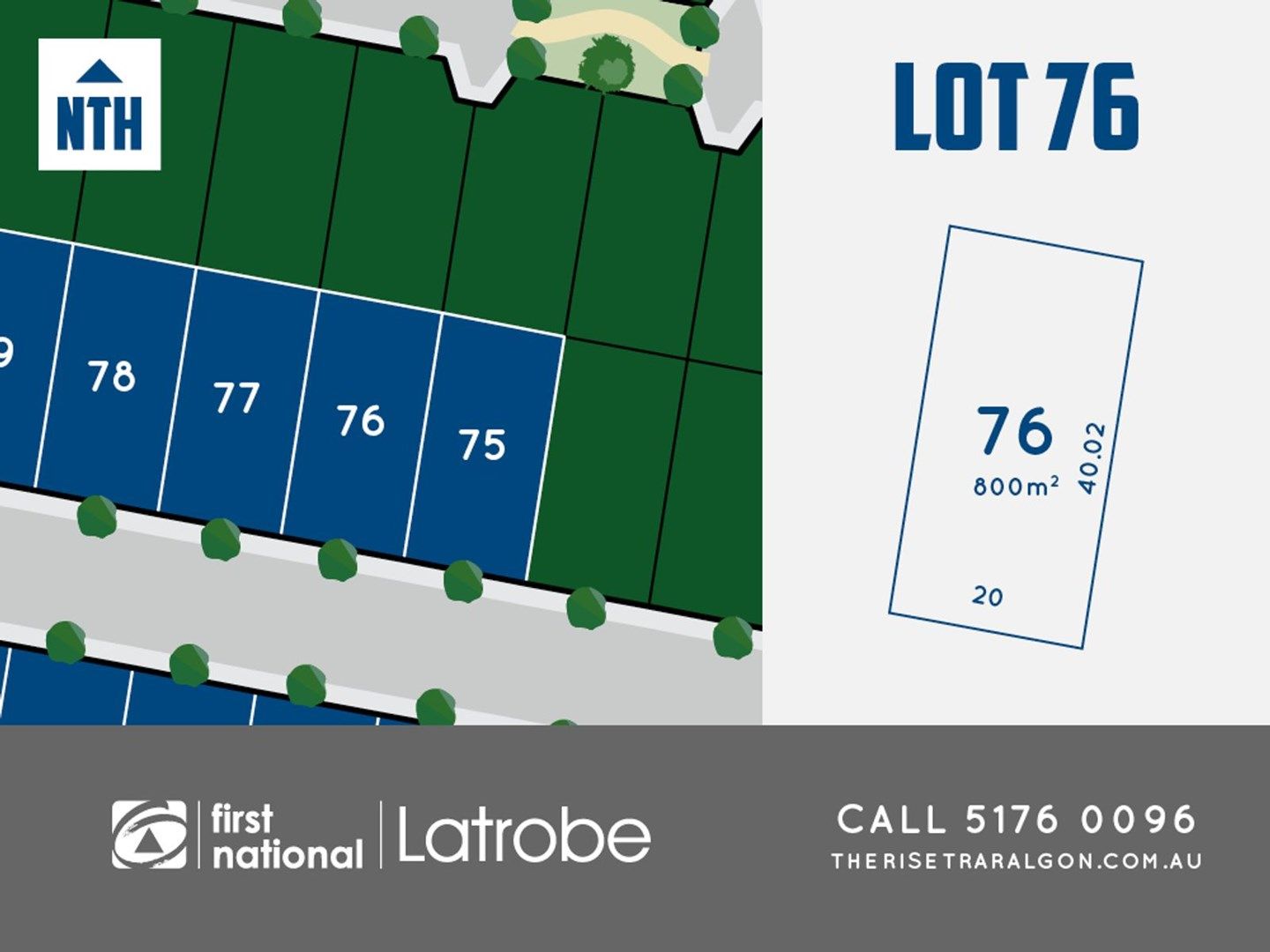 Lot 76 Rise Boulevard, Traralgon VIC 3844, Image 0