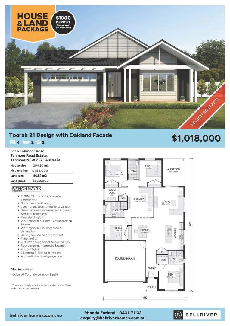 Additional image 17 of Lot 6 Tahmoor Road, Tahmoor Road Estate, Tahmoor NSW 2573