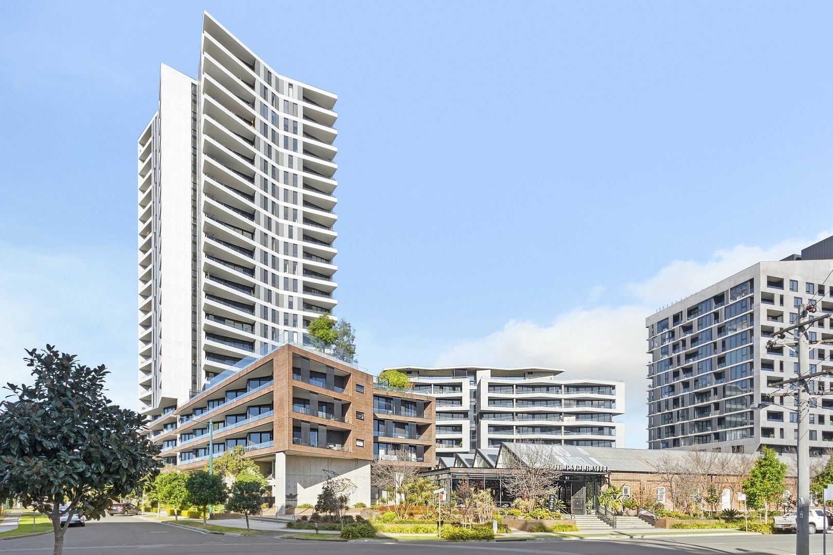 2 bedrooms Apartment / Unit / Flat in 1905/6a Atkinson Street LIVERPOOL NSW, 2170