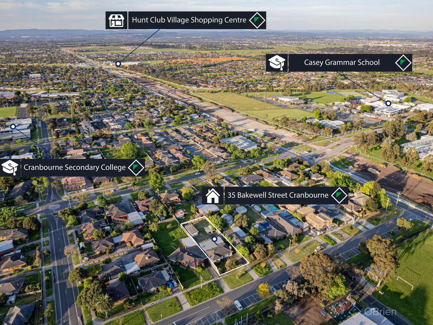 35 Bakewell Street, Cranbourne VIC 3977 Domain