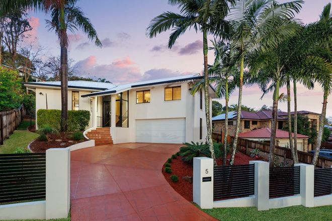 Picture of 5 Regency Place, KENMORE HILLS QLD 4069
