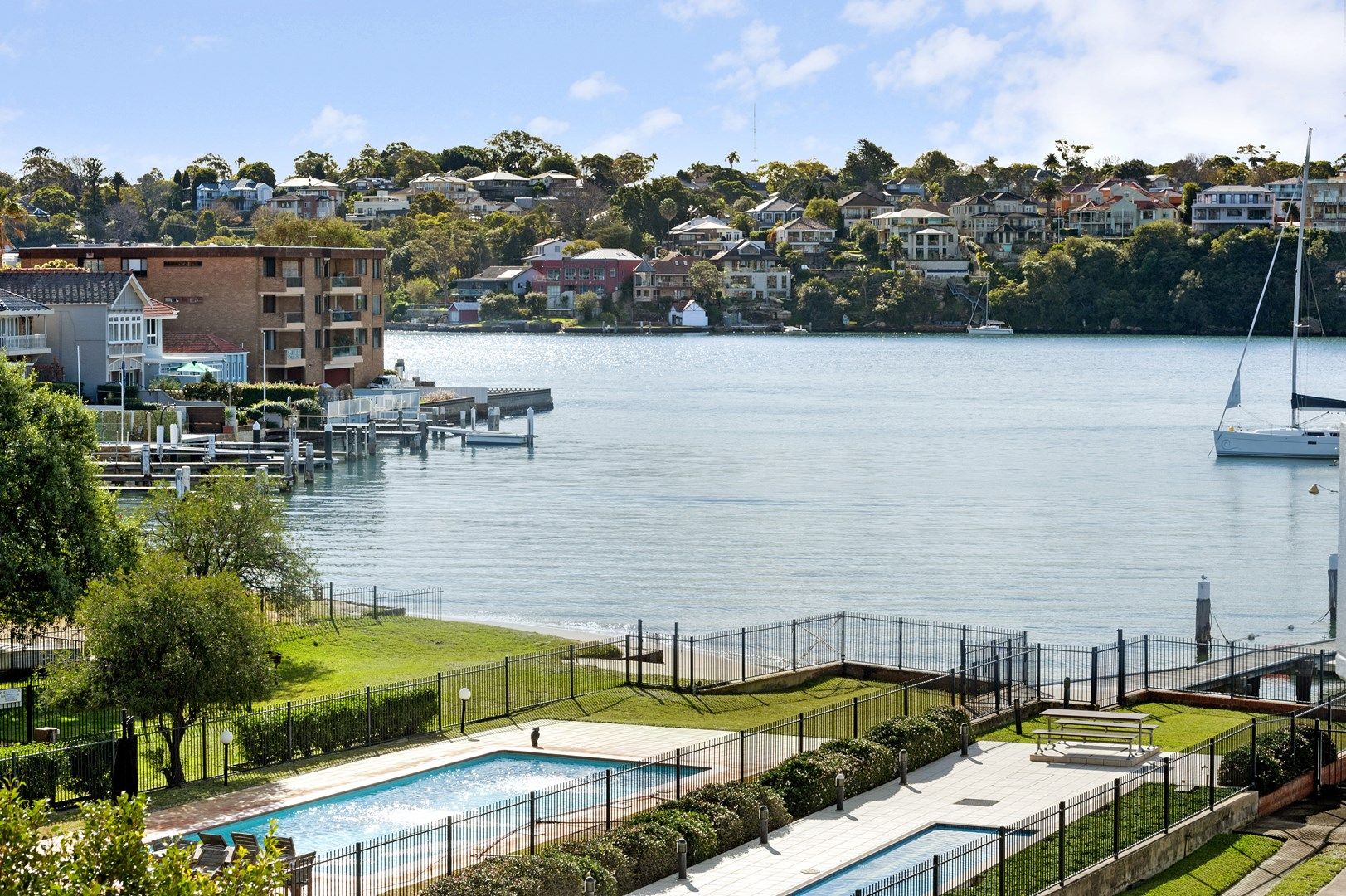 2 bedrooms Apartment / Unit / Flat in 46/90 St Georges Crescent DRUMMOYNE NSW, 2047