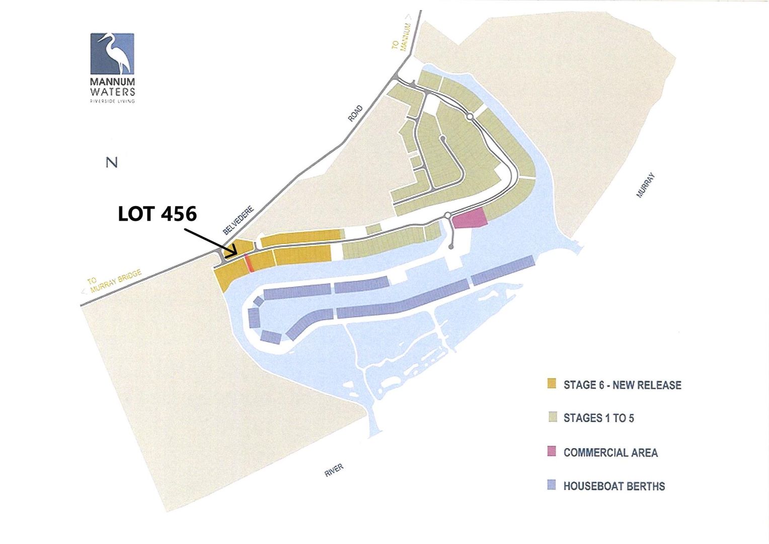 Proposed Lot 456 Marina Way (Stage 6), Mannum SA 5238, Image 1