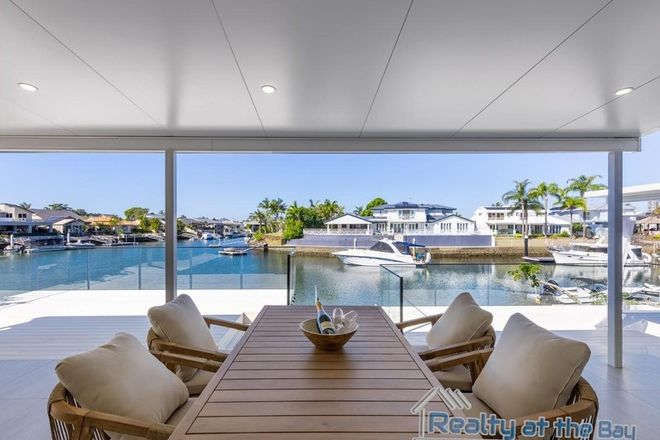 Picture of 14 Cockleshell Court, RUNAWAY BAY QLD 4216