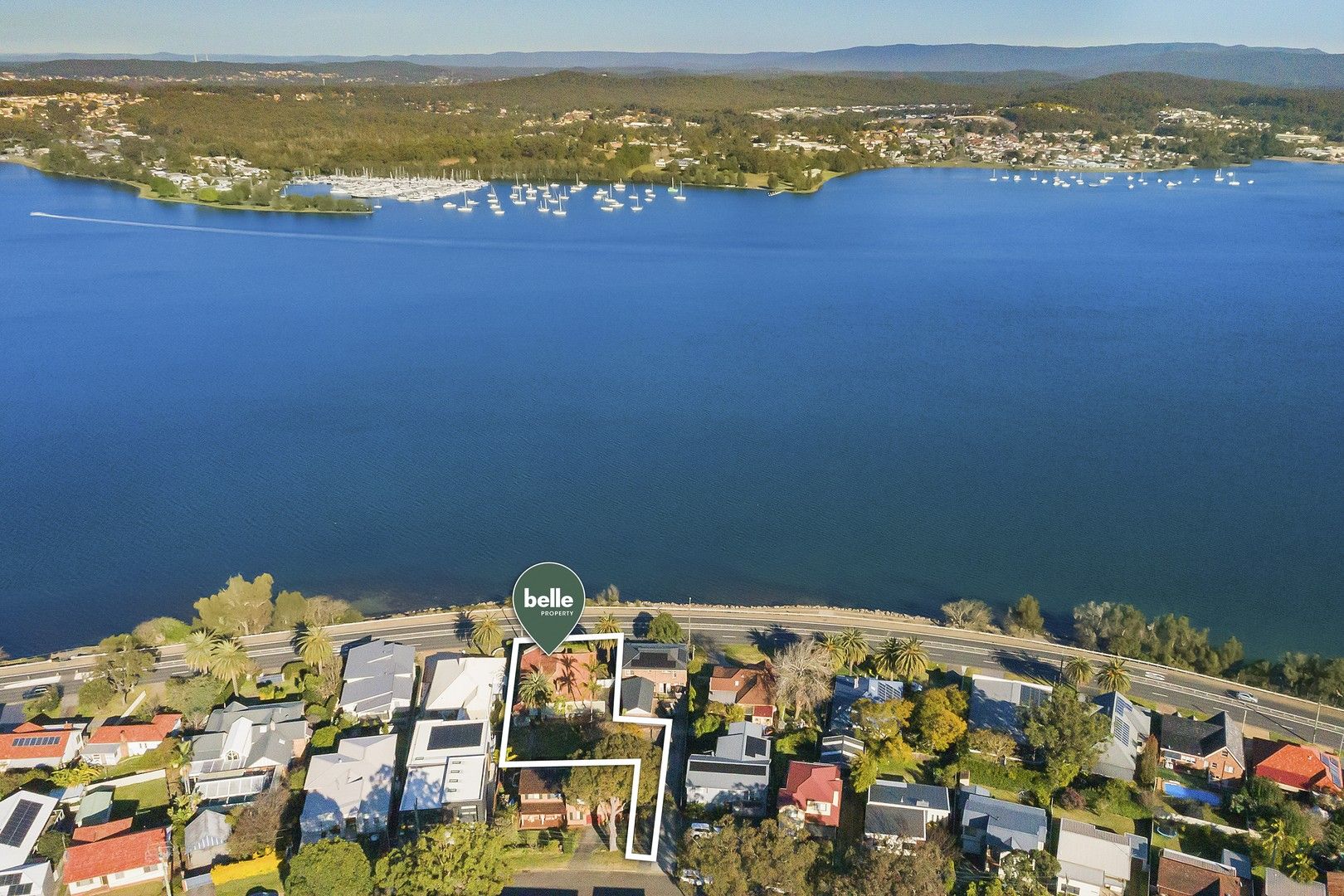 2 bedrooms House in 282 The Esplanade SPEERS POINT NSW, 2284