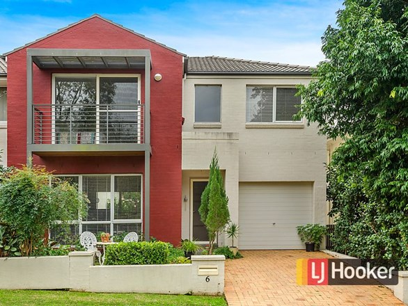 6 Eccles Way, Stanhope Gardens NSW 2768