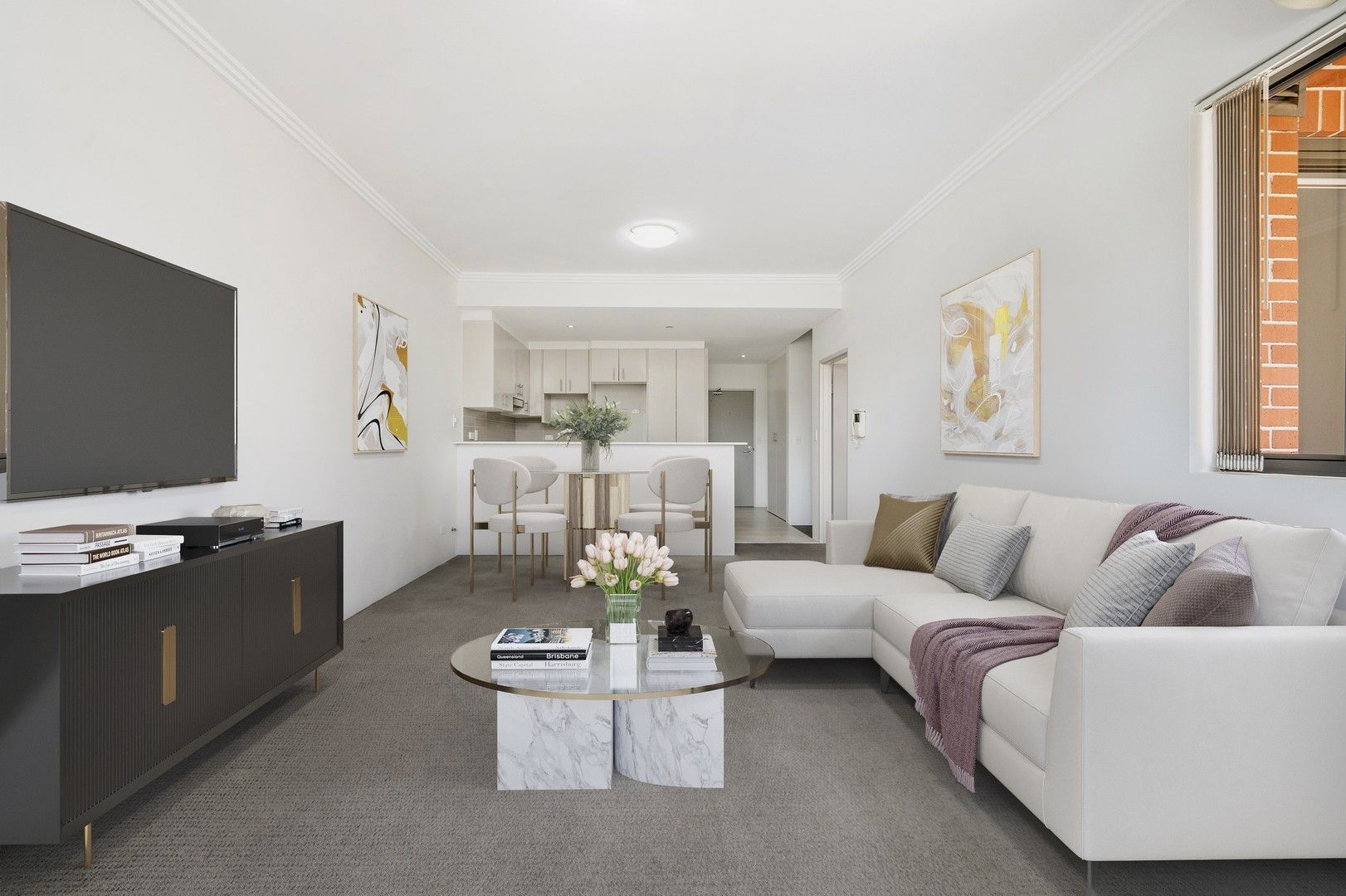1 bedrooms Apartment / Unit / Flat in 204/354 Church Street PARRAMATTA NSW, 2150