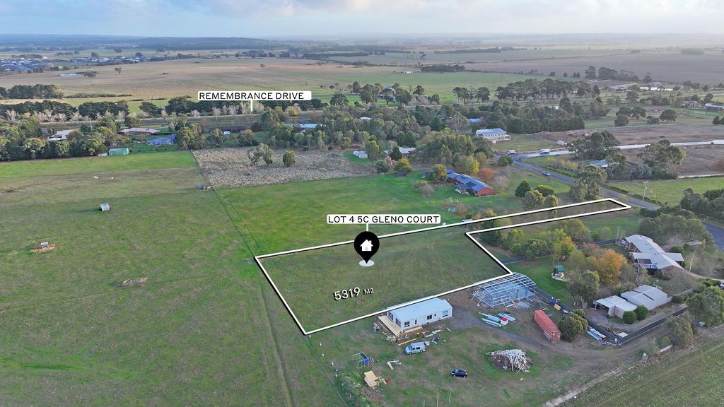 Lot 4 5C Gleno Court, Cardigan VIC 3352, Image 0