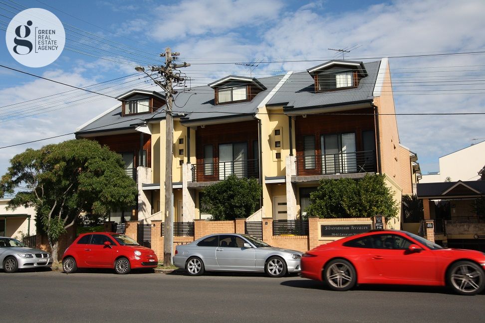 3 bedrooms Townhouse in 13/58-62 Carnavon Street SILVERWATER NSW, 2128