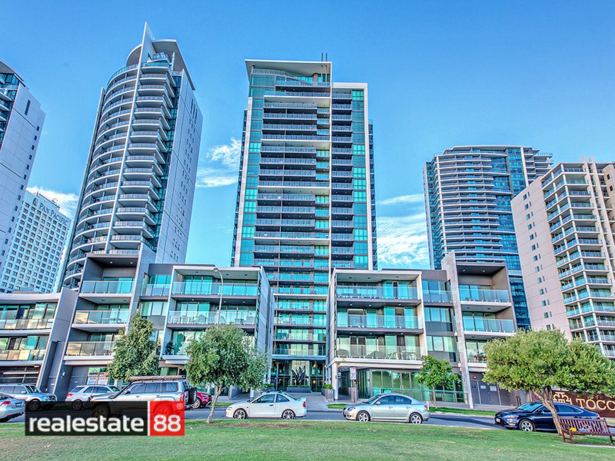 2 bedrooms Apartment / Unit / Flat in 60/90 Terrace Road EAST PERTH WA, 6004