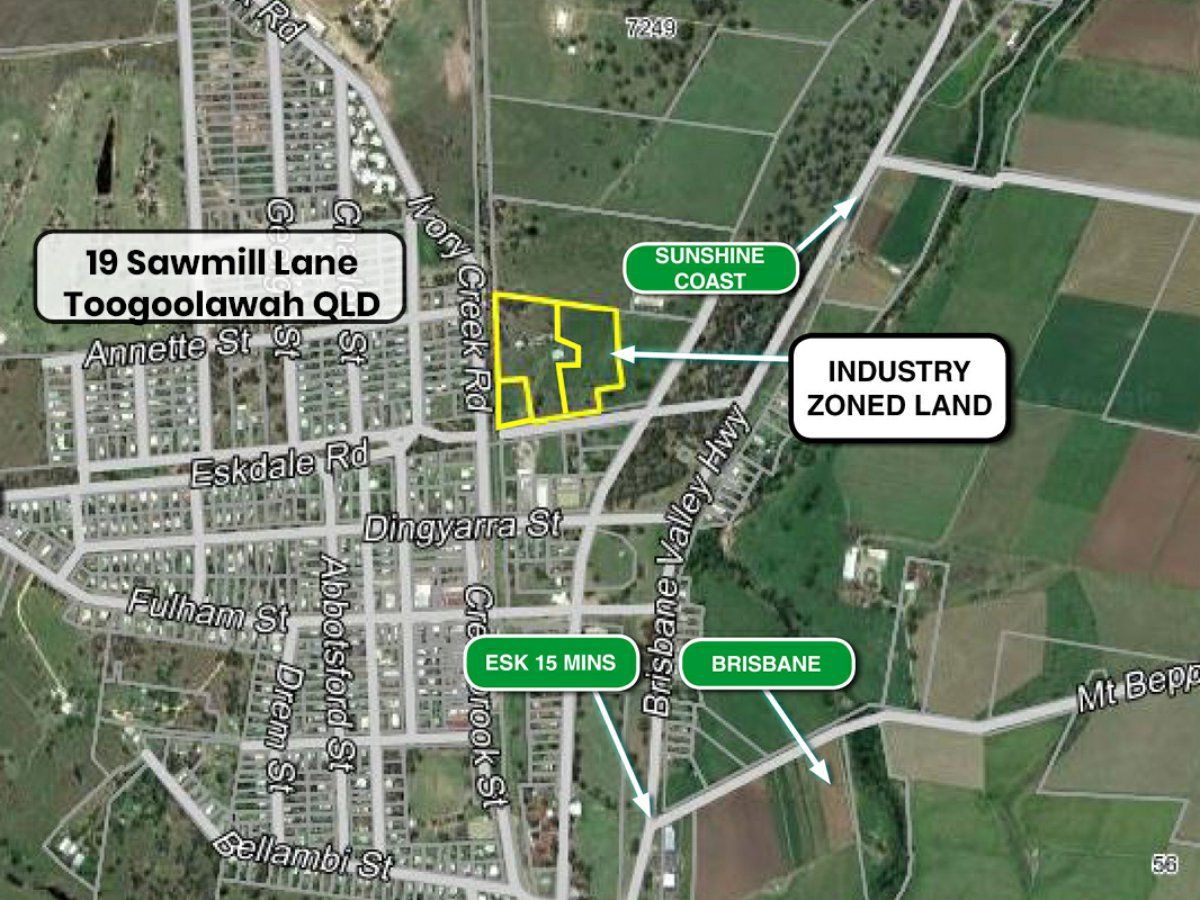 19 Sawmill Lane, Toogoolawah Property History & Address Research Domain