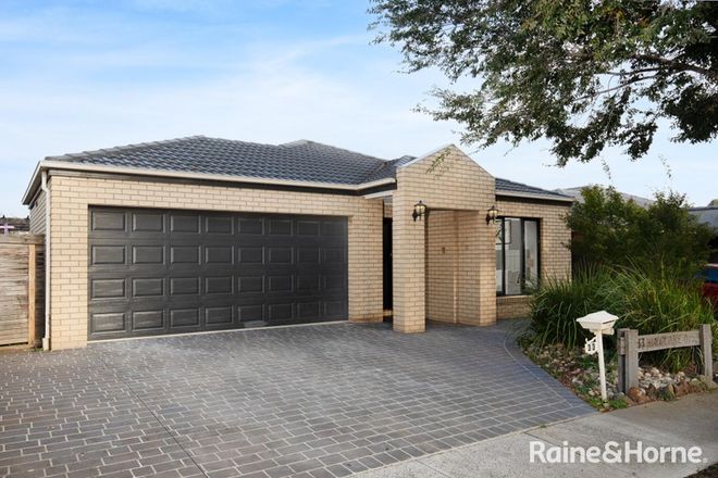 Picture of 33 Kinglake Drive, MANOR LAKES VIC 3024