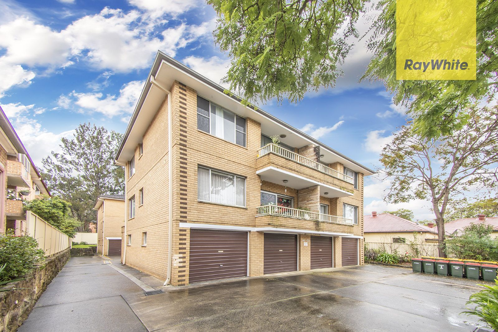 2 bedrooms Apartment / Unit / Flat in 5/48-50 Albert Street NORTH PARRAMATTA NSW, 2151