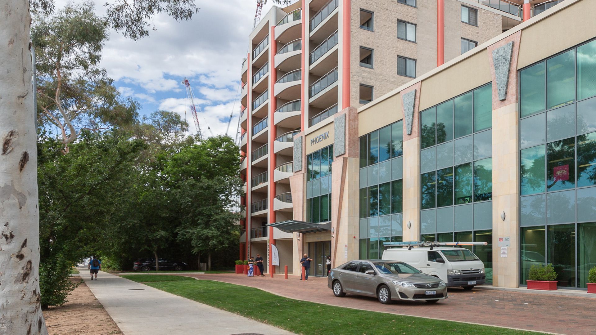 613/88 Northbourne Avenue, Braddon ACT 2612, Image 2