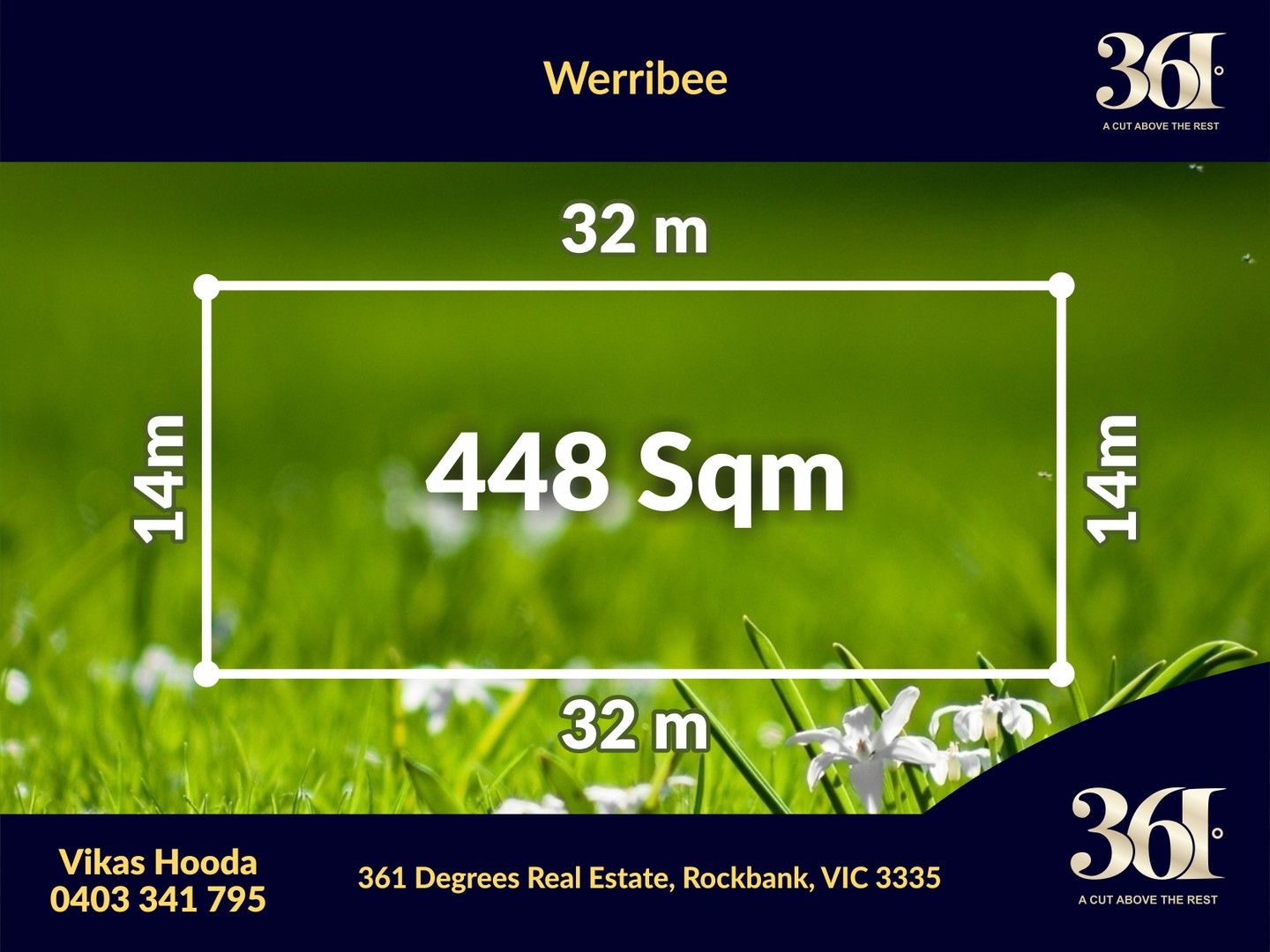Vacant land in Delhi Way, WERRIBEE VIC, 3030