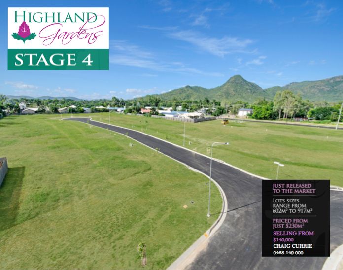 Lot 19 Cnr Heather Avenue & Pinnacle Drive, Rasmussen QLD 4815, Image 0