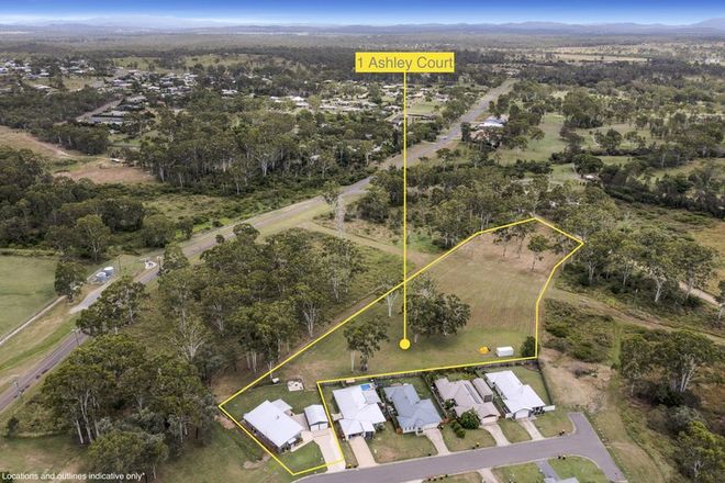 Picture of 1 Ashley Court, CALLIOPE QLD 4680