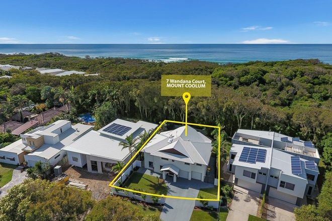 Picture of 7 Wandana Court, MOUNT COOLUM QLD 4573