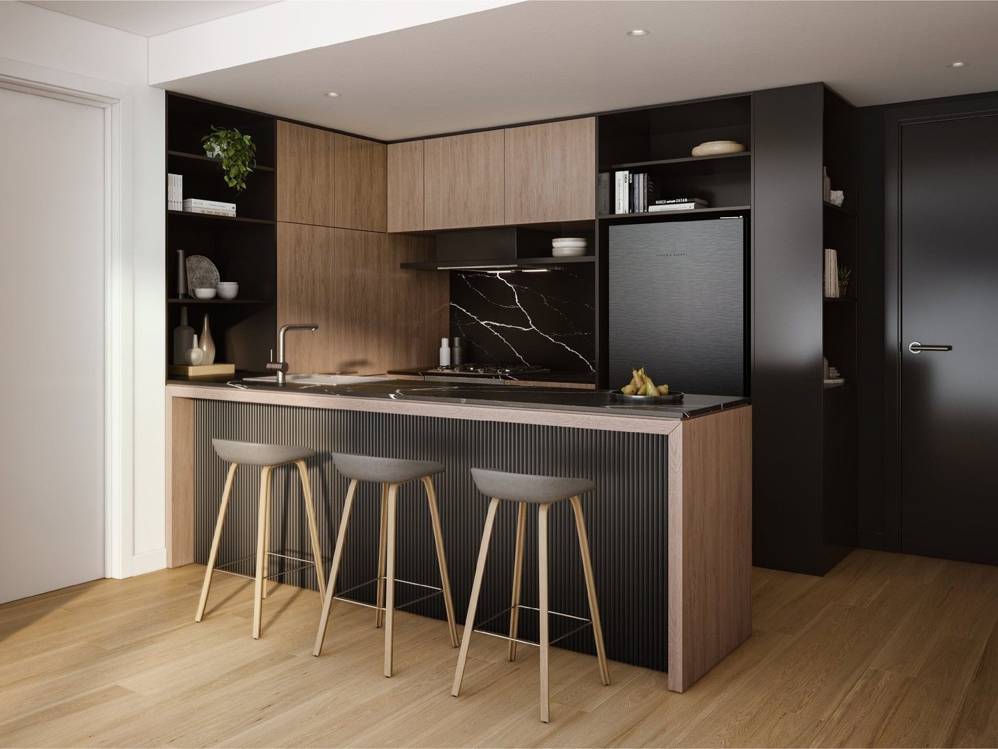 2 bedrooms New Apartments / Off the Plan in 217A/109 Bell St IVANHOE VIC, 3079