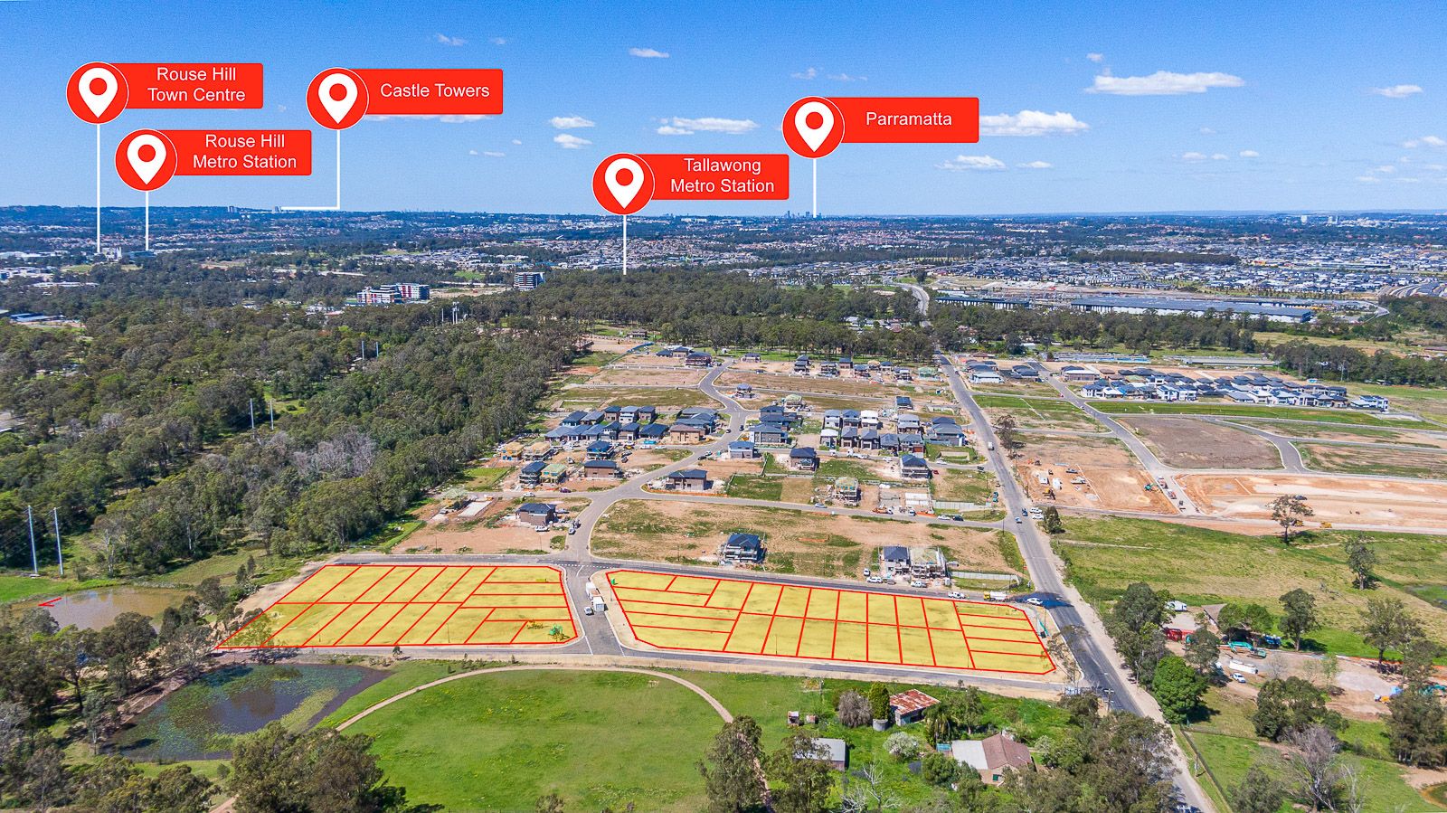 Land/124 Tallawong Road, Rouse Hill NSW 2155, Image 1