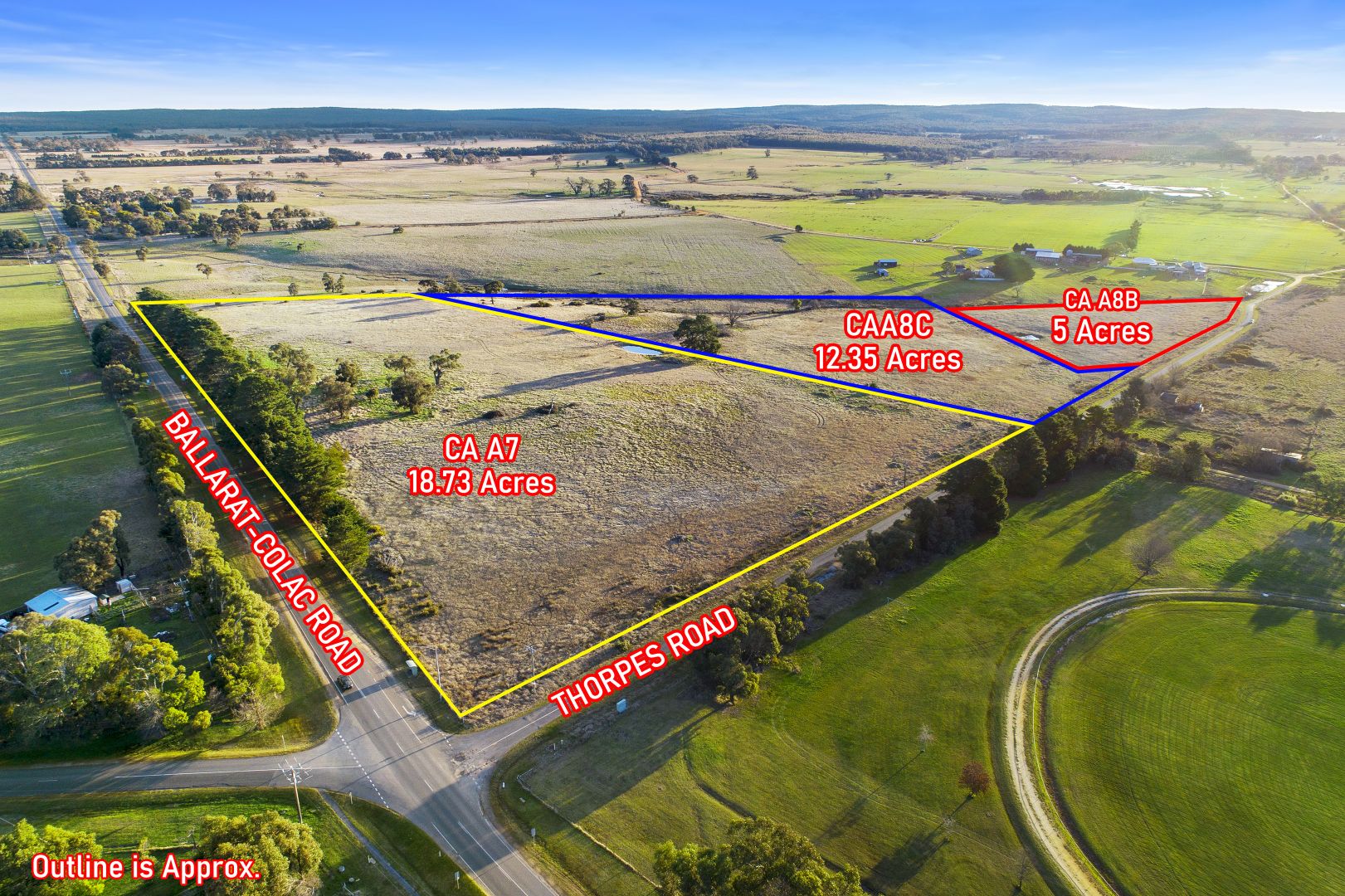 Lot CA/8C Colac-Ballarat Road, Napoleons VIC 3352, Image 1