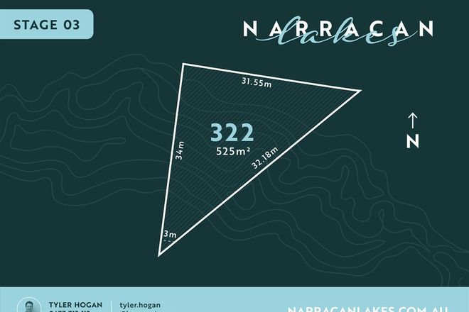 Picture of Lot 322 Narracan Lakes, NEWBOROUGH VIC 3825