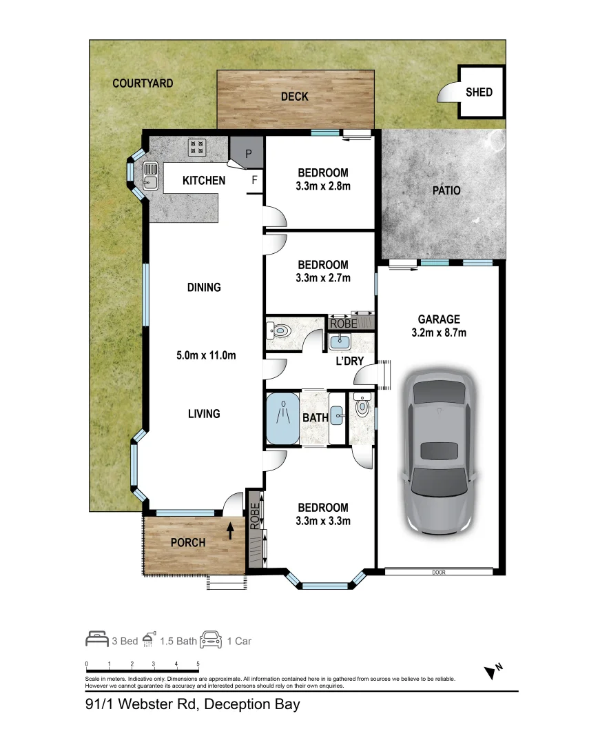 Additional image 23 of Villa 91/1 Webster Road, Deception Bay QLD 4508