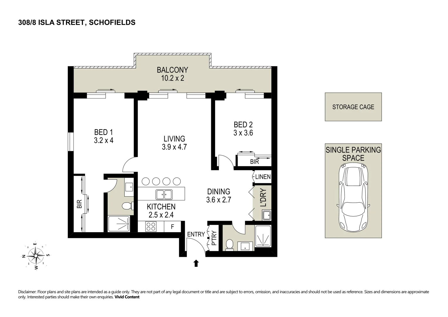 Additional image 14 of 308/8 Isla Street, Schofields NSW 2762
