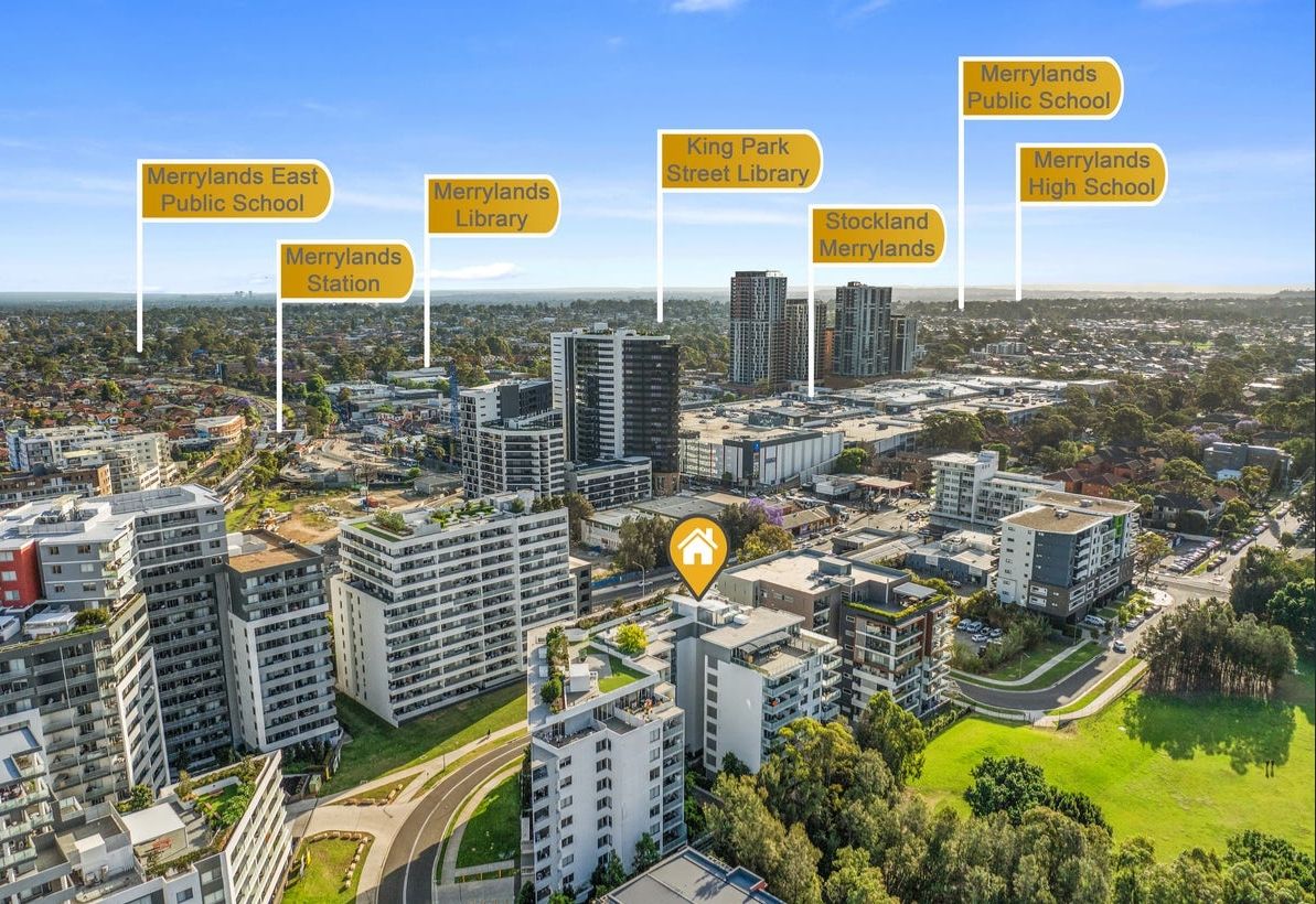 1 bedrooms Apartment / Unit / Flat in 704/22 Dressler Ct MERRYLANDS NSW, 2160