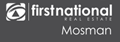 Mosman First National's logo